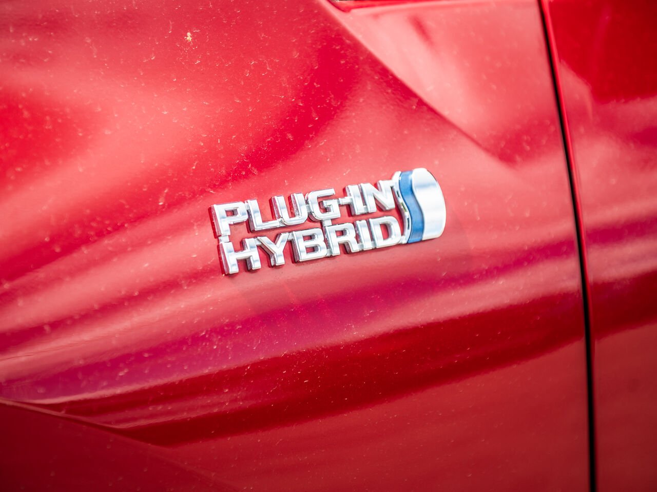 Toyota Prius Prime 2021 Rouge Sainte-Julienne - photo #8