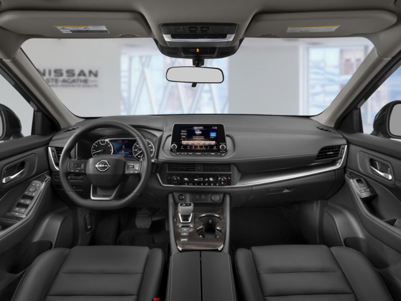 2026 Nissan Rogue Everest White Tricoat Pearl Ste-Agathe des Monts - photo #11