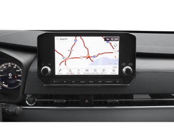 Nissan Rogue Plug-In Hybrid Platine