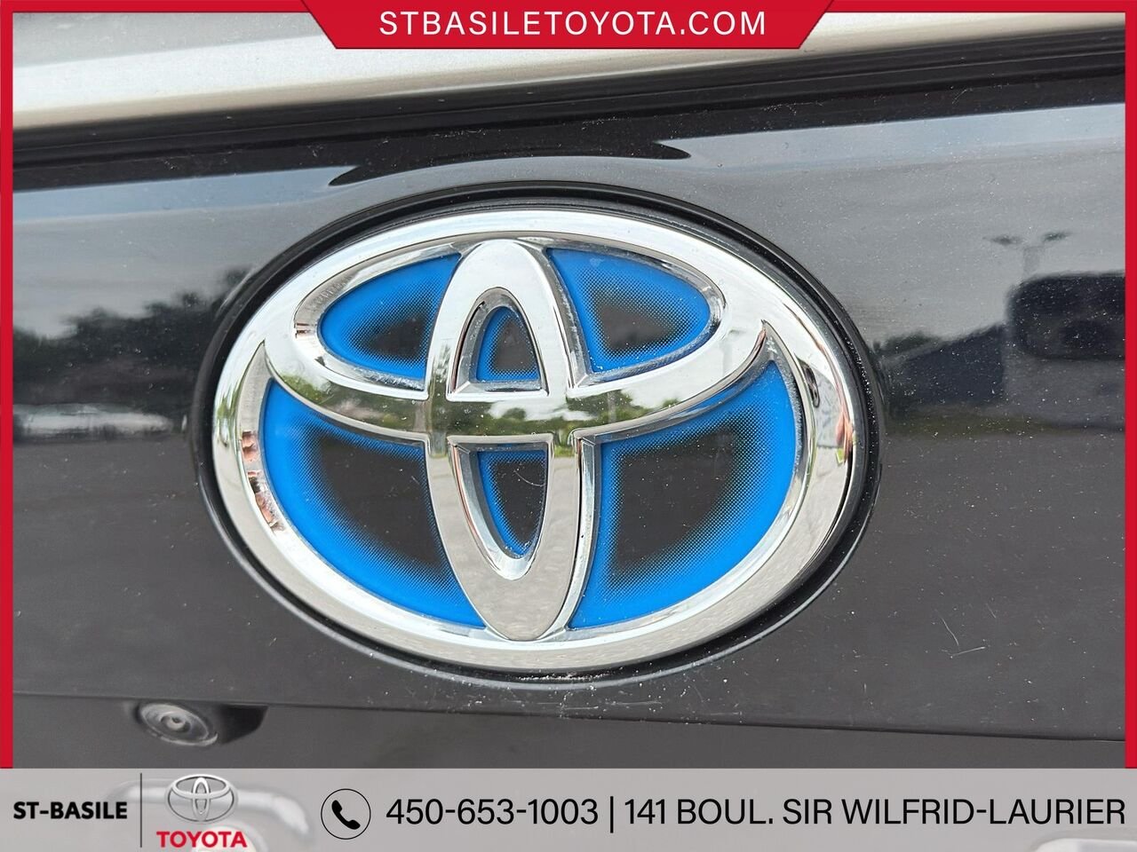 TOYOTA RAV4 PRIME 2024 Noir Saint-Basile-le-Grand - photo #4