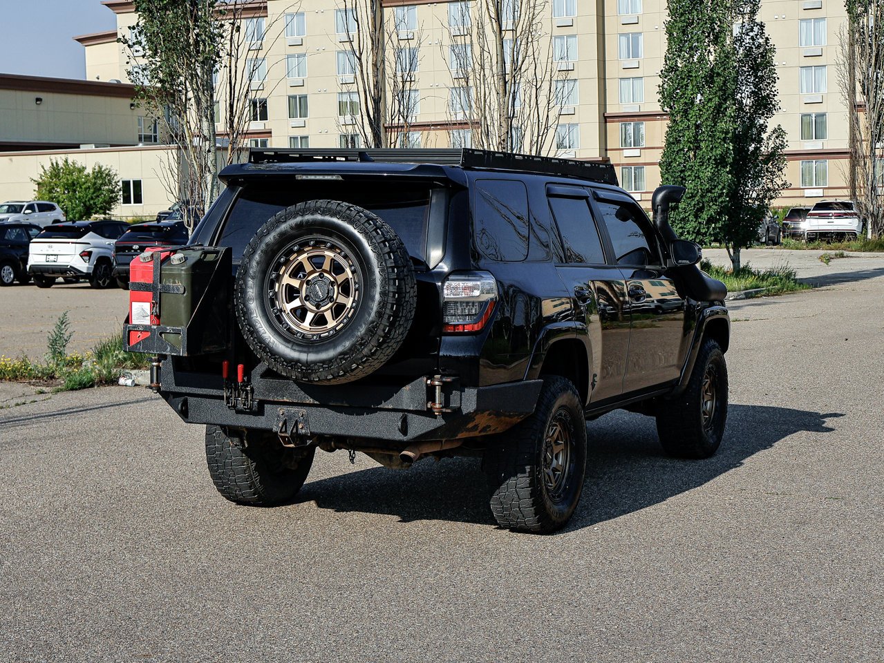 2021 Toyota 4Runner 4WD Black Sherwood Park - photo #12