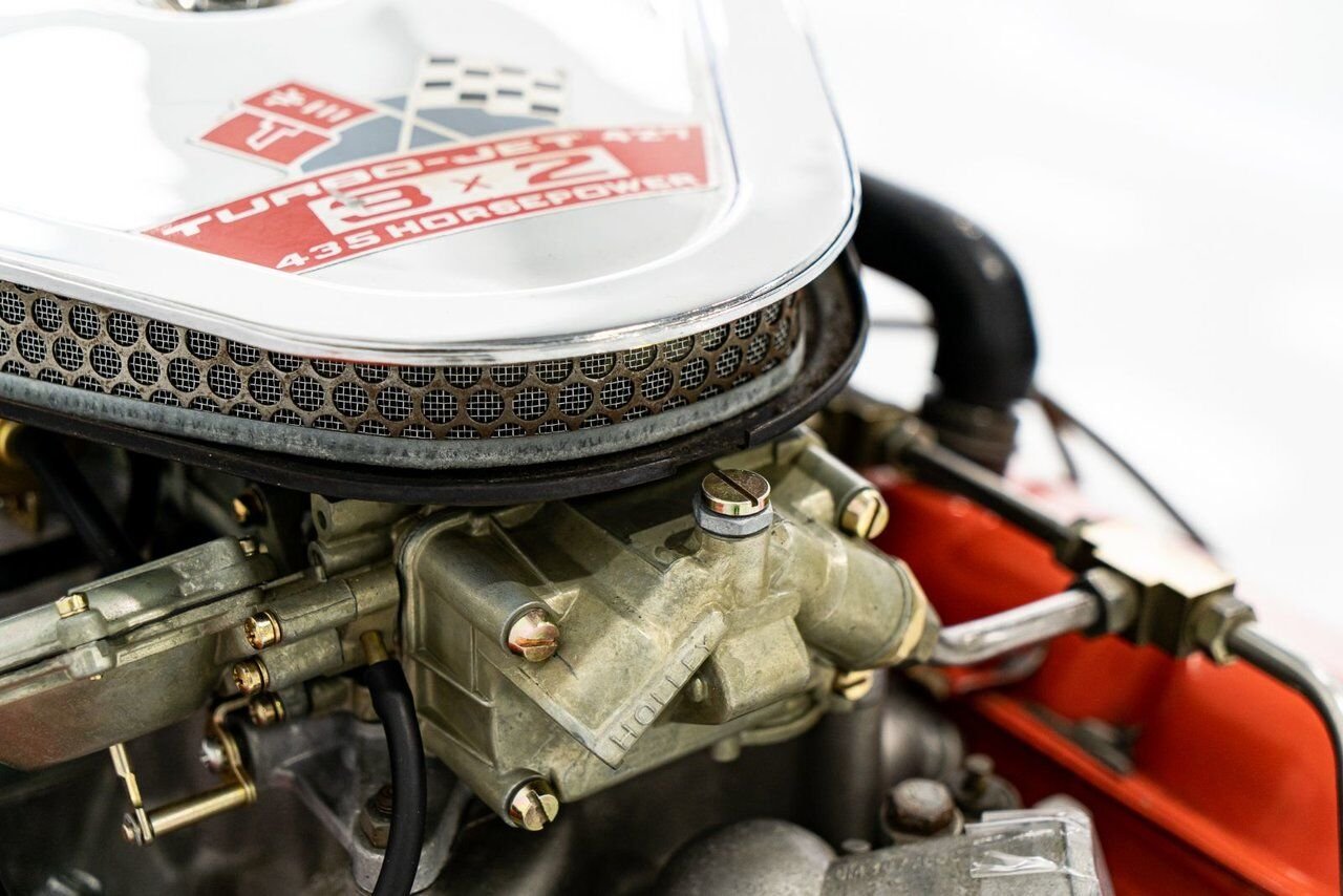 Chevrolet 427/435 Engine PRIX EN USD | Tripower Original Factory Motor never installed or stamped 1967 Montréal - photo #60