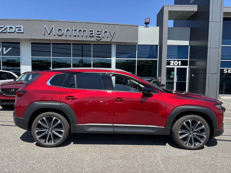 Mazda CX-50 GT TI avec moteur turbo 2024 Rouge