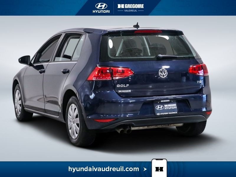 2015 Volkswagen Golf Blue Laval - photo #7