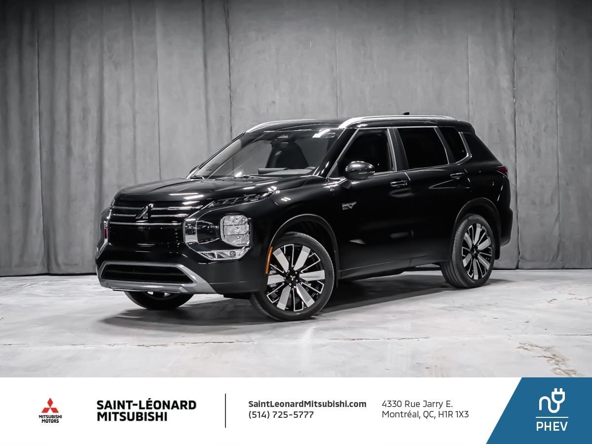 2026 Mitsubishi Outlander Plug-In Hybrid SEL Black Diamond Premium Finish Montreal - photo #0