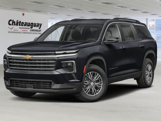 CHEVROLET Traverse Traction intégrale, 4 portes LT 2027 Noir mosaïque métallisé