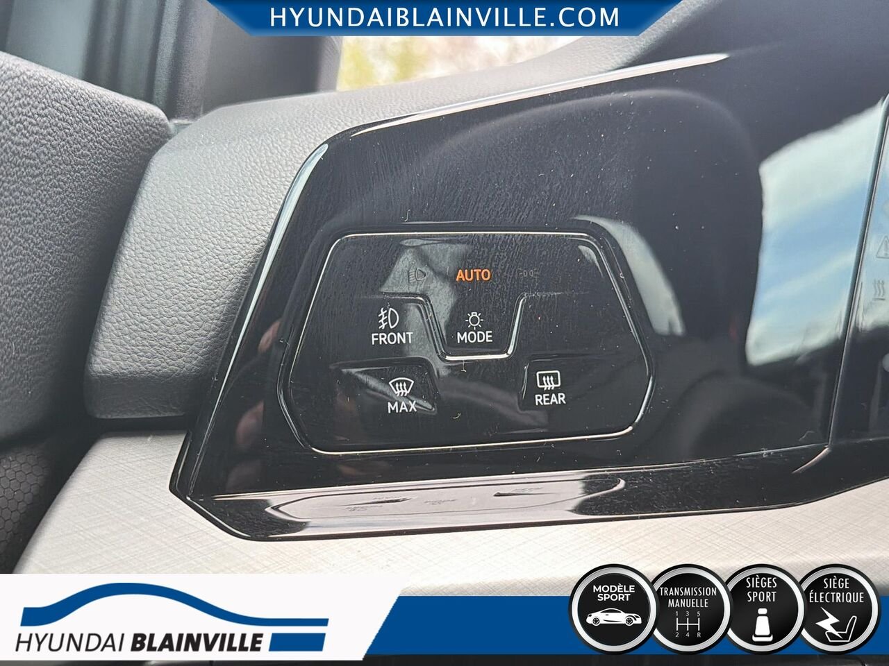 2023 Volkswagen Golf GTI Grey Blainville - photo #10