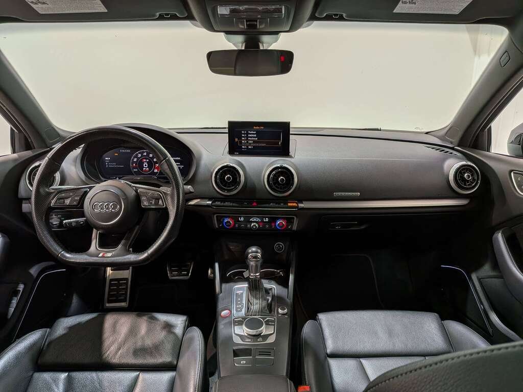 2018 Audi S3 Sedan 2.0 TFSI quattro Technik S tronic Blue Val-David - photo #12
