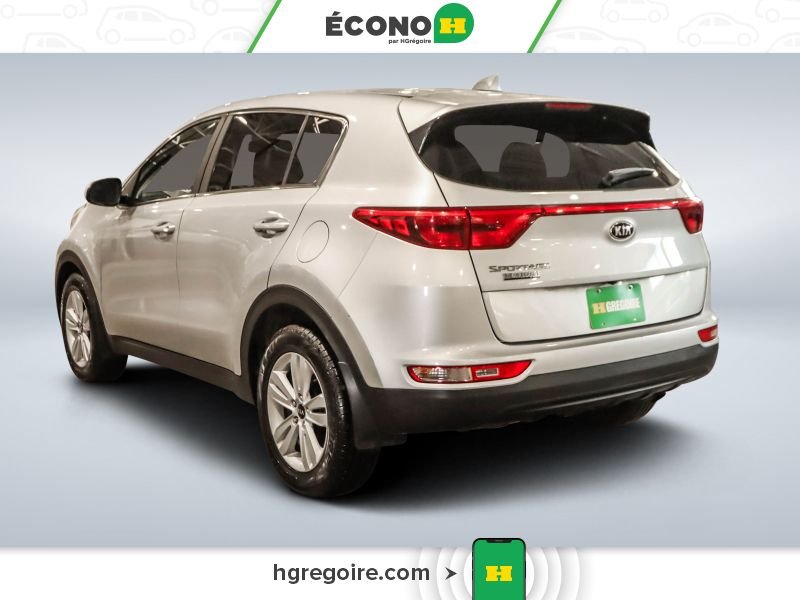 2017 Kia Sportage Silver Laval - photo #5