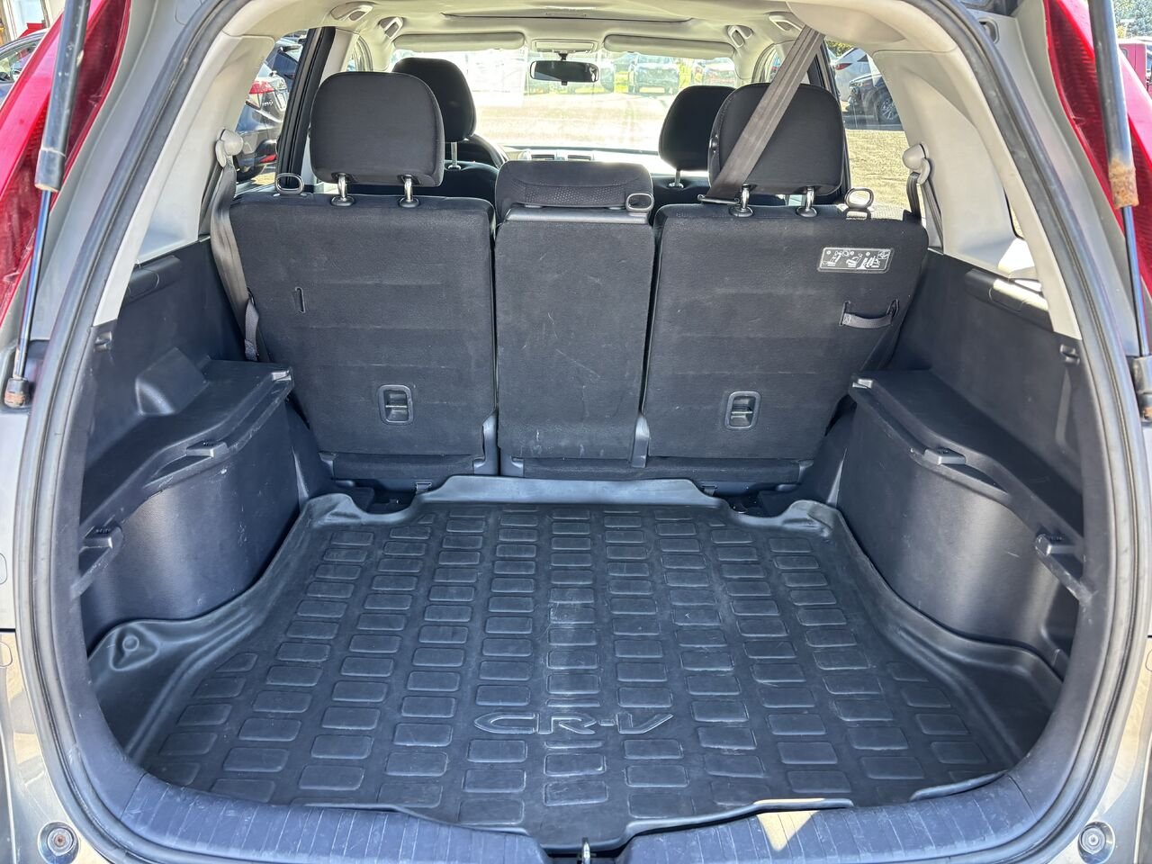 2011 Honda CR-V 4 RM 5 portes EX Grey Montmagny - photo #12
