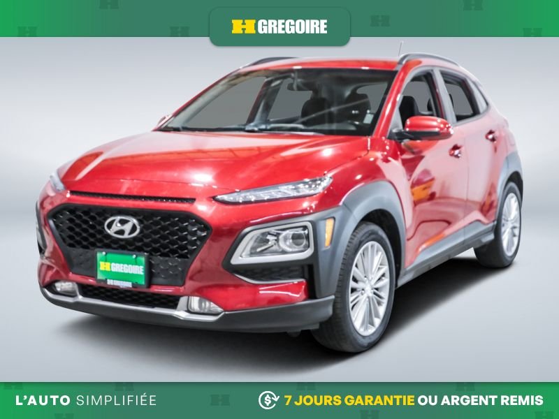 Hyundai Kona 2019 2019 Rouge