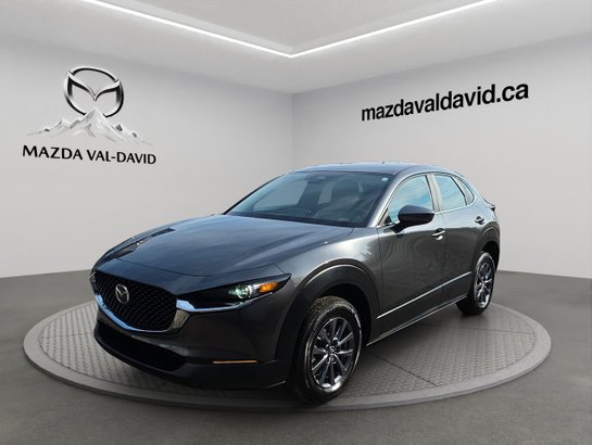 2025 Mazda CX-30 GX TI, Bluetooth, Cruise control, Commande audio au volant Grey