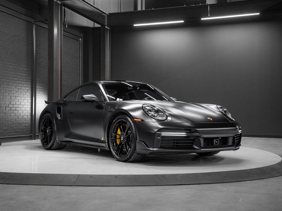 2021 Porsche 911 2021 Black