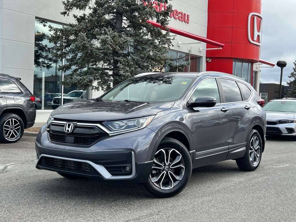 Honda CR-V EX-L 2022 Noir Gatineau - photo #7