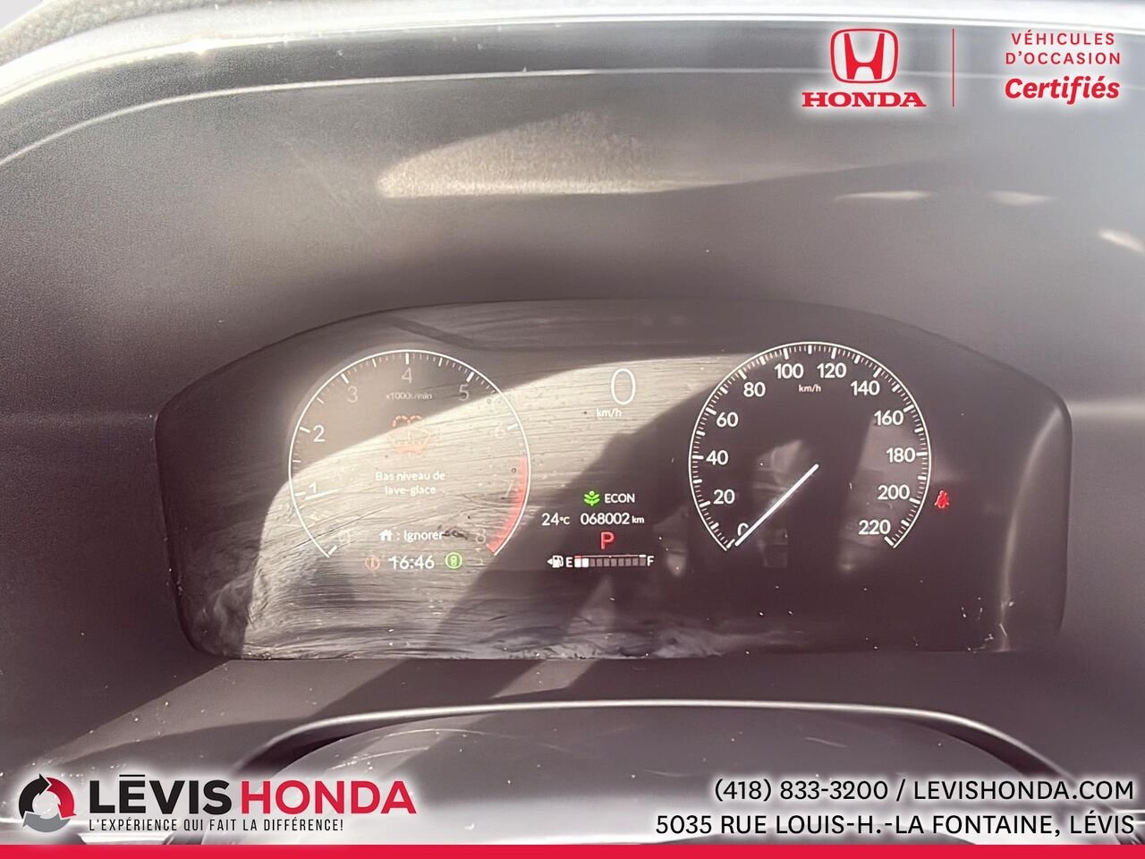 2024 Honda CR-V LX-B AWD LX-B TI Black Lévis - photo #14