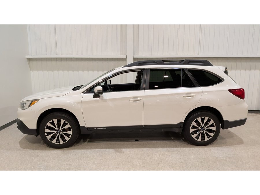2017 Subaru Outback White