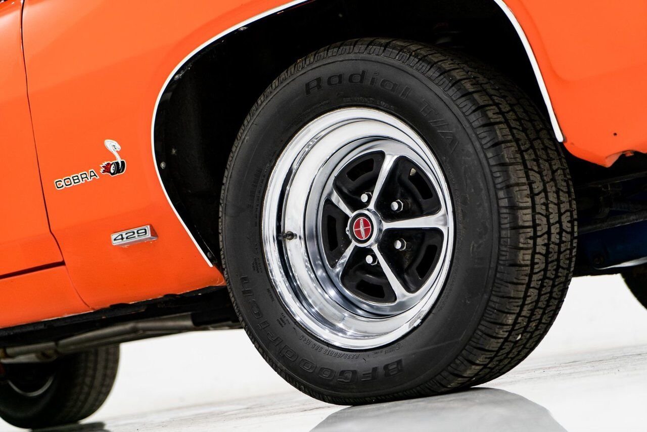 1970 Ford Torino Super Cobra Jet Matching# 429cu.in. DragPack **PRIX EN USD** Orange Montreal - photo #5