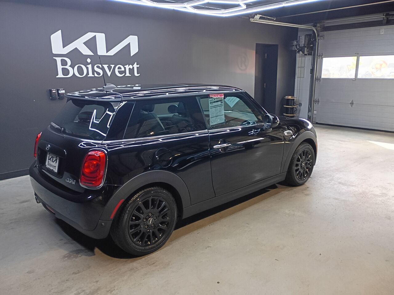 2019 MINI 3 portes Black Blainville - photo #5