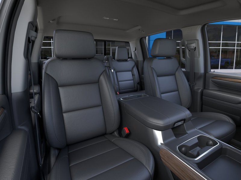 CHEVROLET Silverado 2500HD LT cabine multiplace 4RM 159 po 2026 GRIS CYPRES Montmagny - photo #5