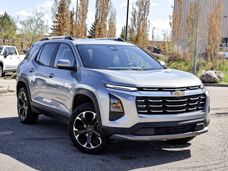 2026 Chevrolet Equinox 2026 Grey