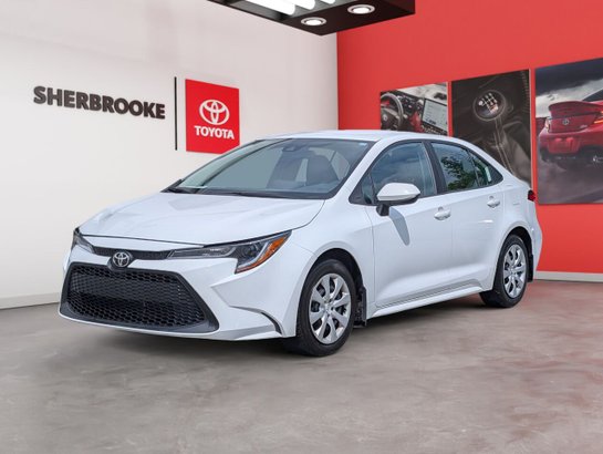 Toyota Corolla 2021 2021 blanc