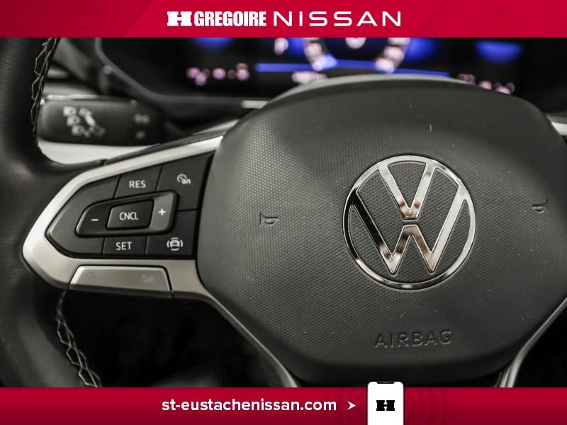 Volkswagen Taos SW4689 | Trendline AWD CLIMATISATION VITRES TEINTEES MAGS 2024 Gris Laval - photo #18