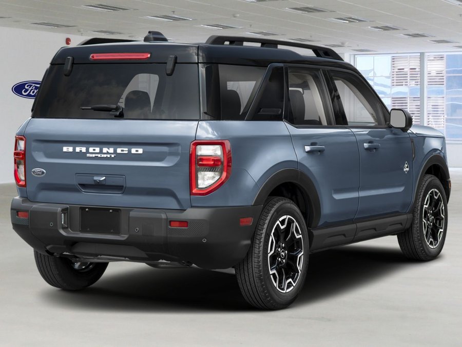 Ford Bronco Sport 2026 2026 Gris azur métallisé trois couches