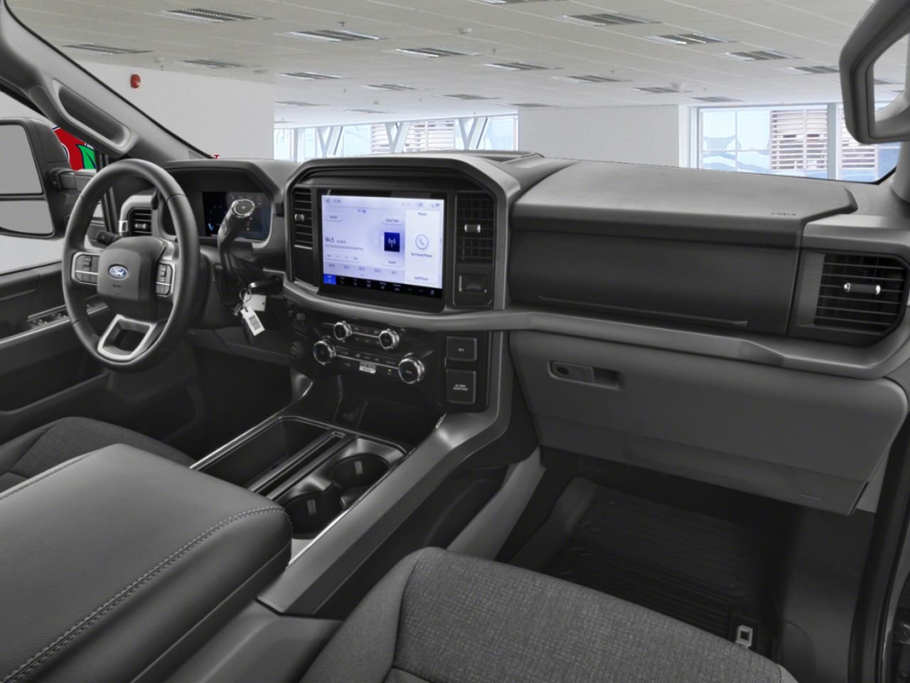 2026 Ford F-150 Marsh Grey La Sarre - photo #5