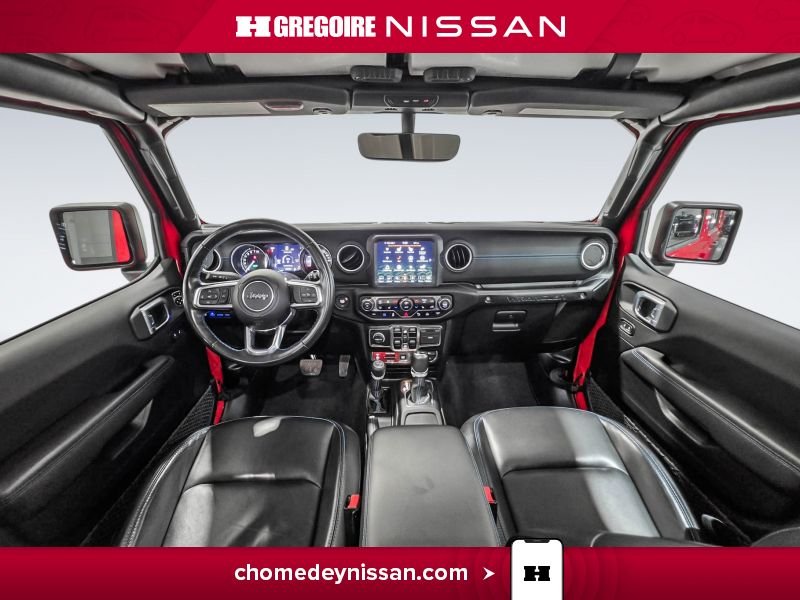 2021 Jeep Wrangler Red Laval - photo #15