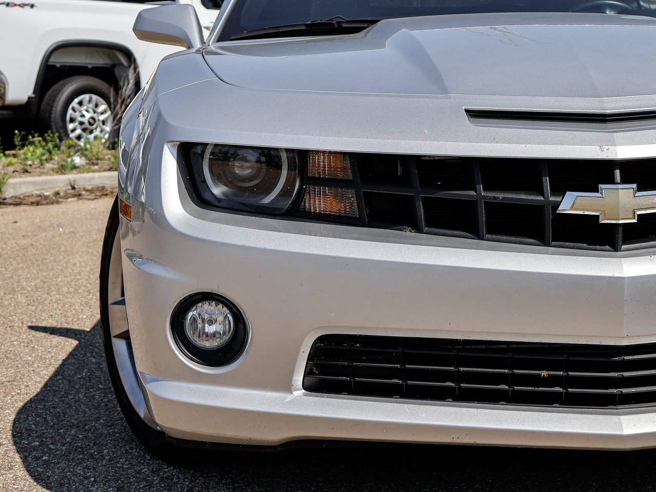2012 Chevrolet Camaro 2dr Conv 2SS Grey Sherwood Park - photo #4