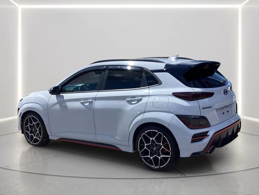 2022 HYUNDAI KONA N BASE 2022 Grey