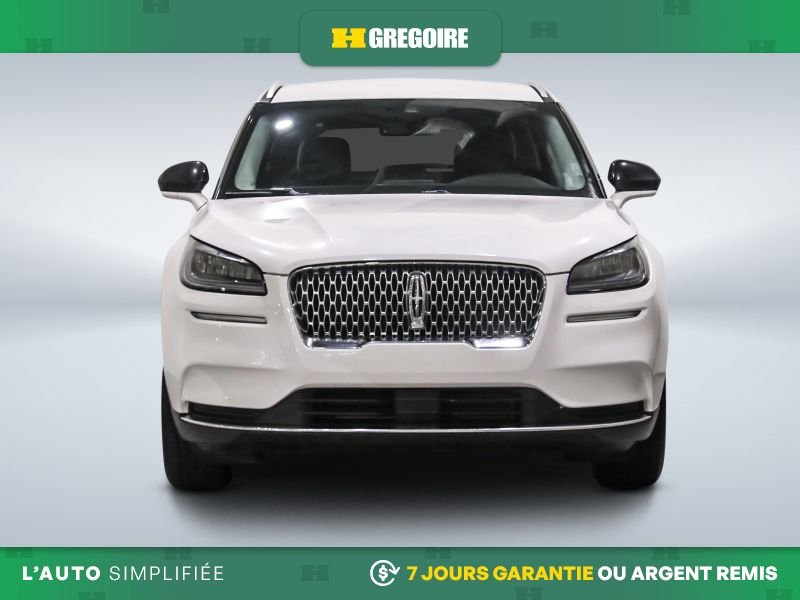 2020 Lincoln Corsair White Saint-Eustache - photo #1