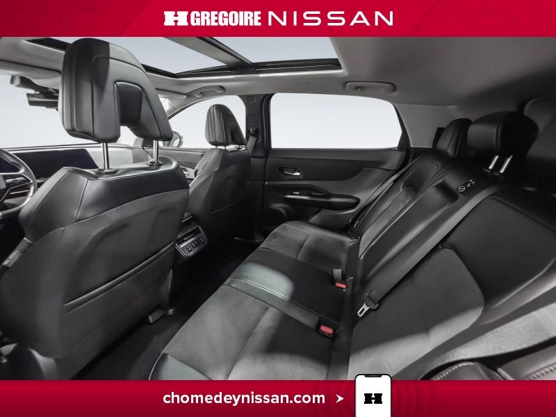 2023 Nissan Ariya Black Laval - photo #27