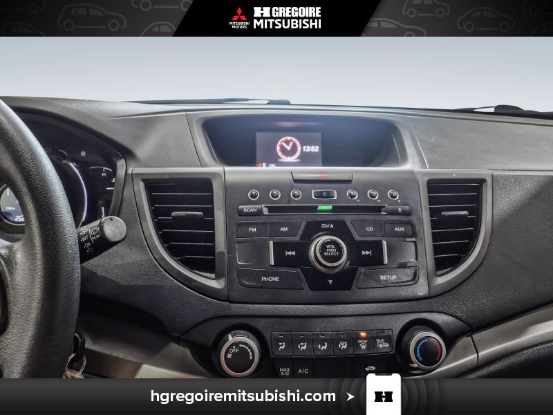 Honda CRV 2014 Argent Laval - photo #26