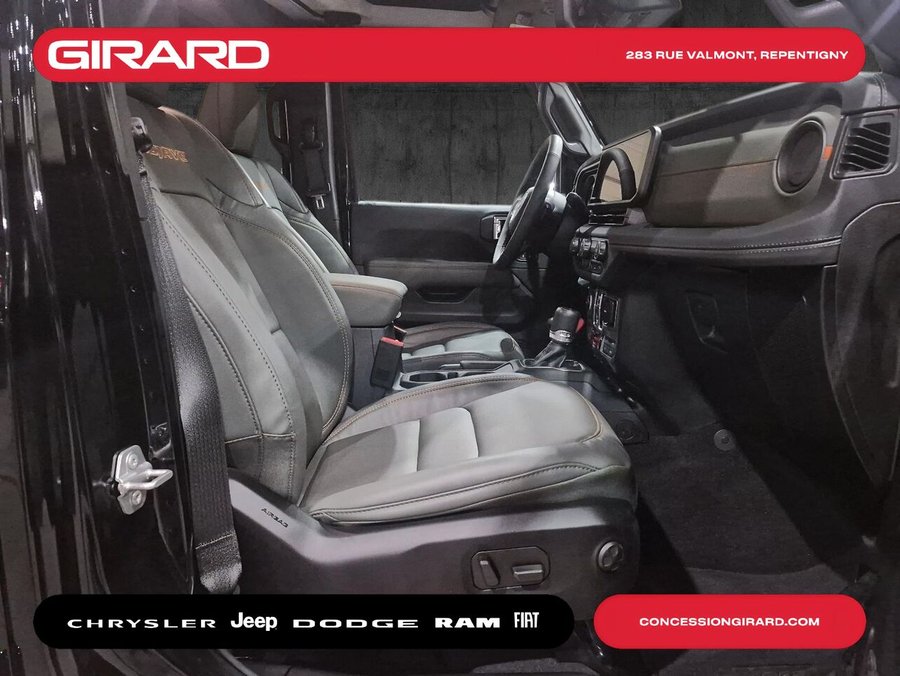 JEEP GLADIATOR 2025 2025 Noir