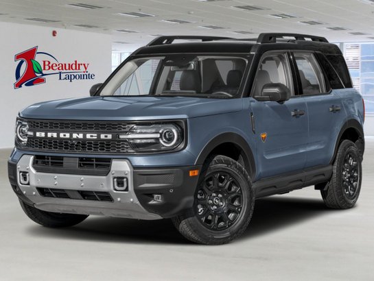 2026 Ford Bronco Sport 2026 Azure Grey Metallic Tri-Coat