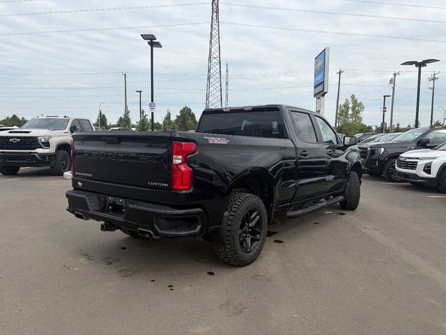 2021 Chevrolet Silverado 1500 2021 Black