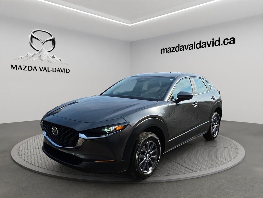 2025 Mazda CX-30 GX TI, Bluetooth, Cruise control, Commande audio au volant Grey