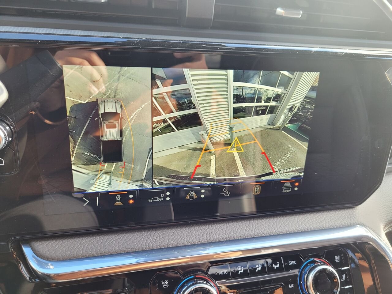 GMC Sierra 2500HD Denali cabine multiplace 4RM 159 po 2026 Blanc glacier 3 couches Thetford Mines - photo #11