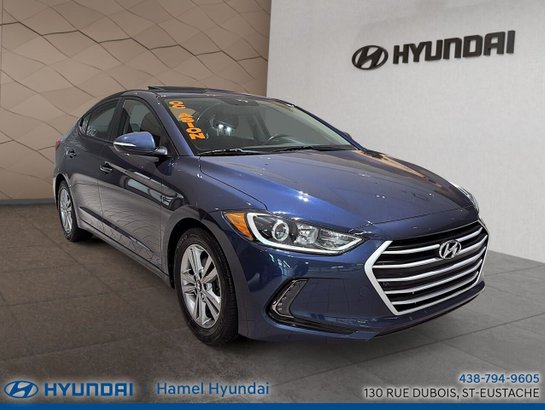 2018 Hyundai Elantra 2018 Blue