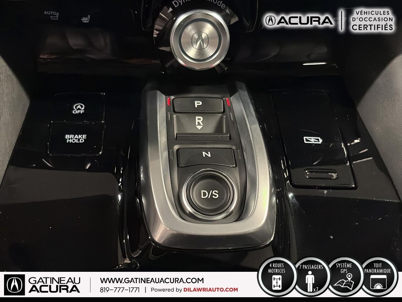 2024 Acura MDX Tech SH-AWD Black Gatineau - photo #31