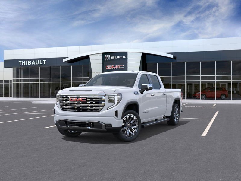 GMC Sierra 1500 Denali cabine multiplace 4RM 157 po 2026 BLANC GLACIER, TRIPLE COUCHE Sherbrooke - photo #7