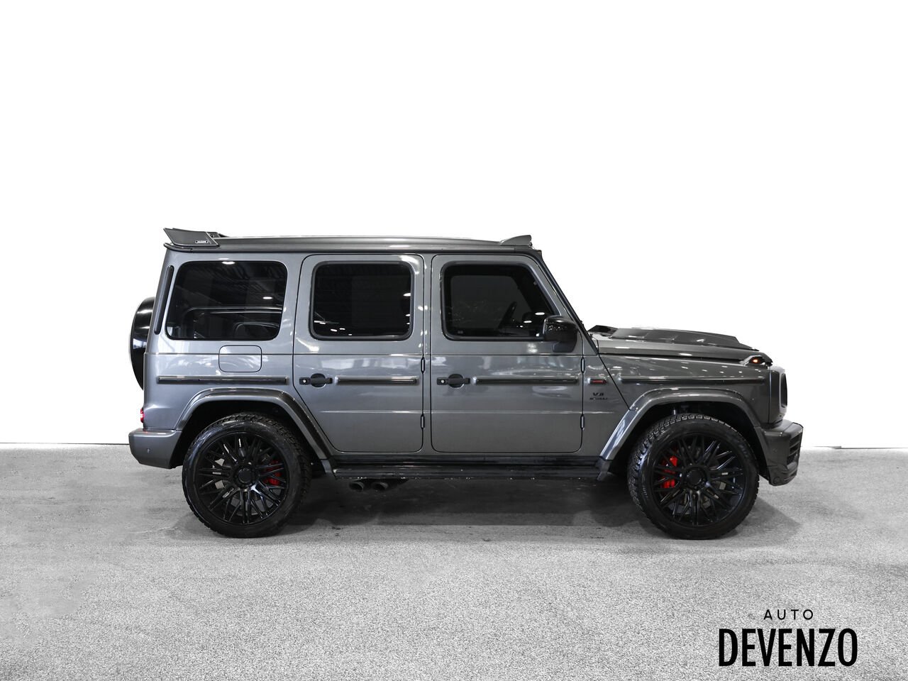 2021 Mercedes-Benz Classe-G Grey Saint-Eustache - photo #2