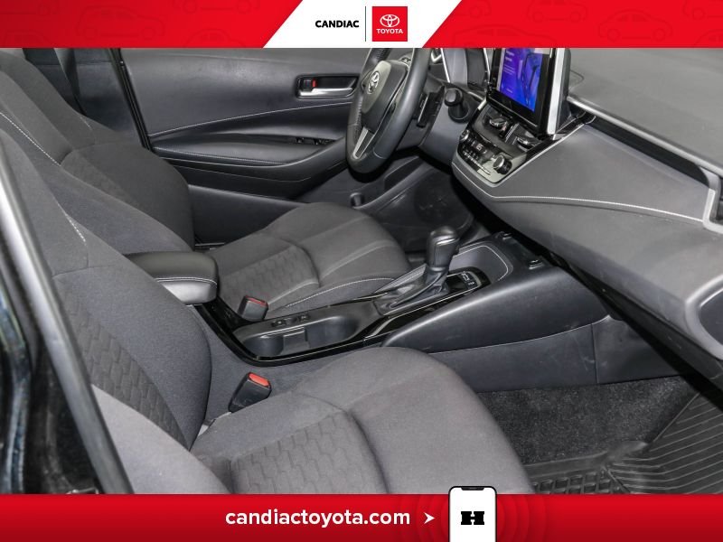 Toyota Corolla 2023 Noir Saint-Eustache - photo #14
