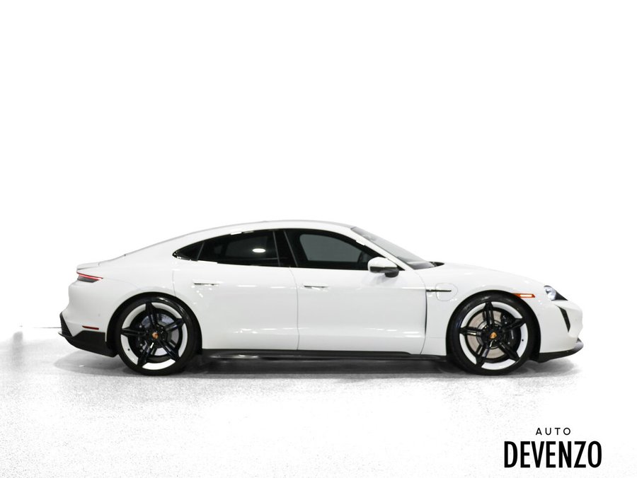 2023 Porsche Taycan 2023 White
