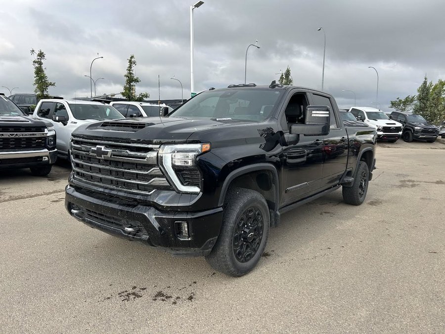 2024 Chevrolet Silverado 3500HD 2024 Black