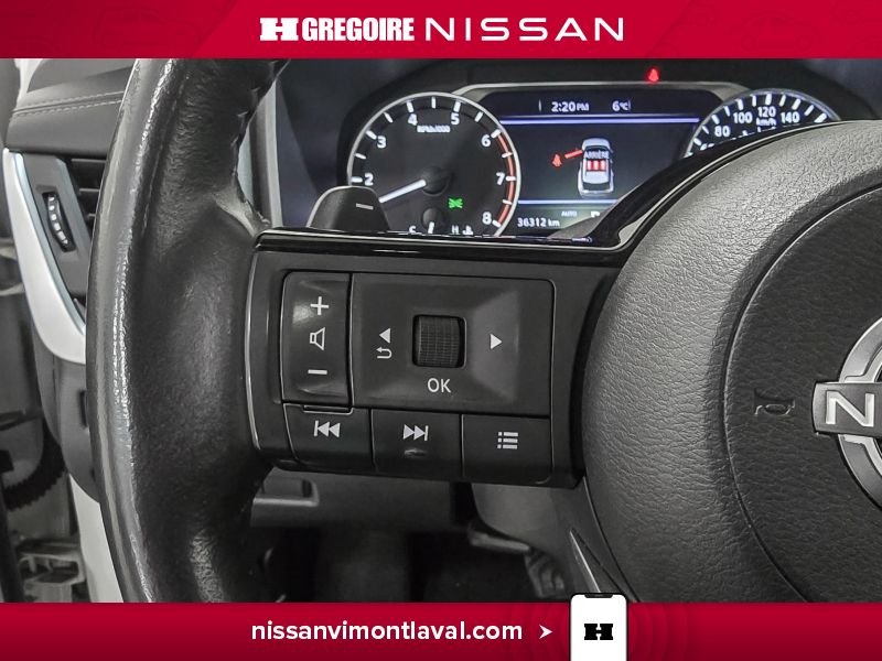 2023 Nissan Rogue White Saint-Eustache - photo #19