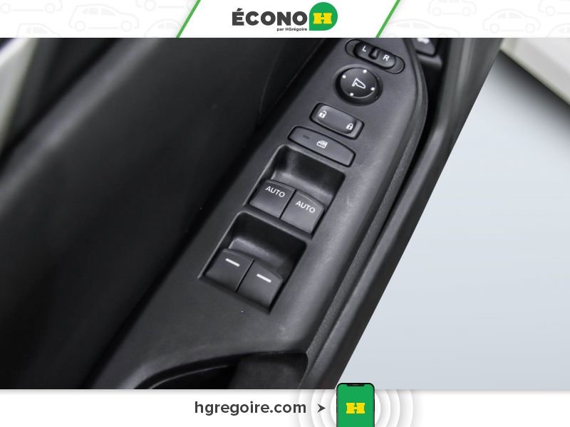 Honda Civic 730033A | SE AUTO A/C GR ELECT MAGS CAM RECUL BLUETOOTH 2018 Blanc Laval - photo #13