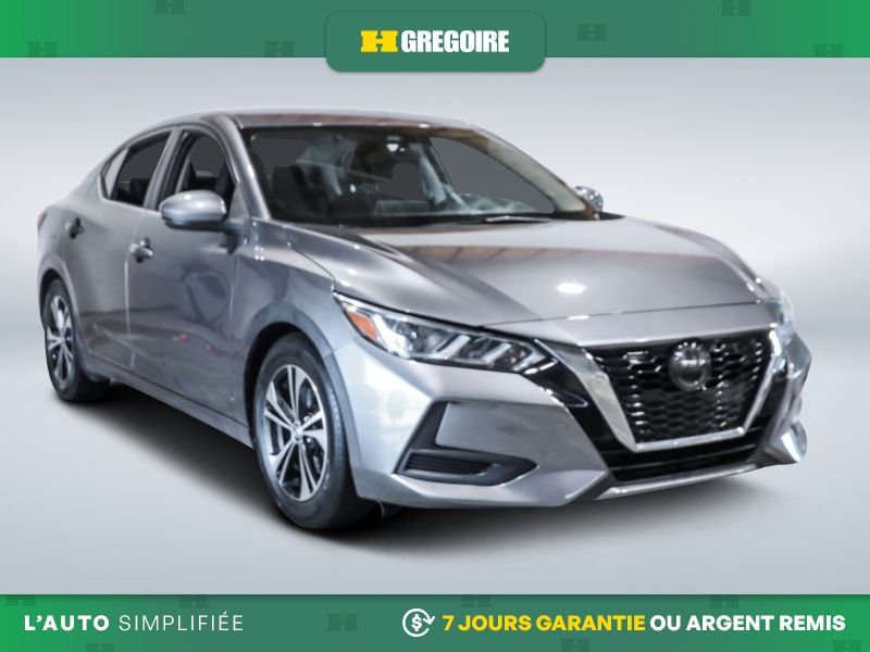 2022 Nissan Sentra 2022 Grey