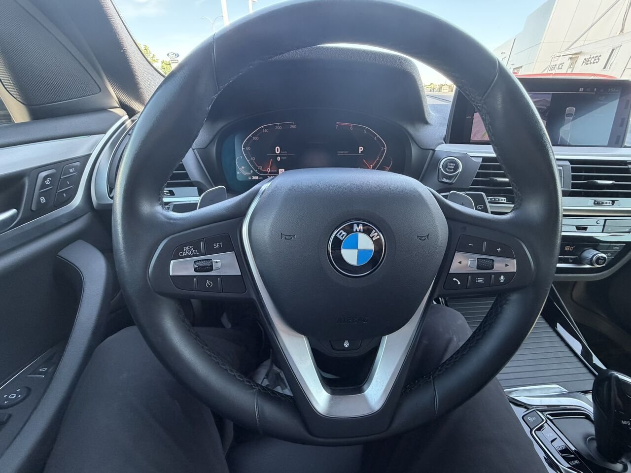 BMW X3 xDrive30i PREMIUM PACKAGE 2020 Noir Laval - photo #29